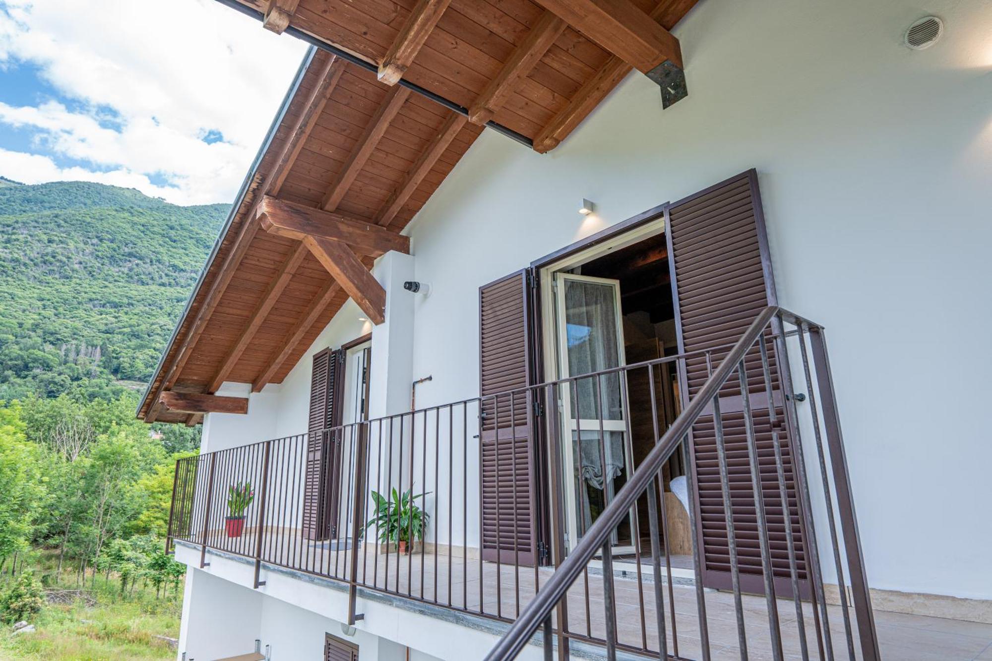 Casa Gio.Anna Apartman Mergozzo Kültér fotó